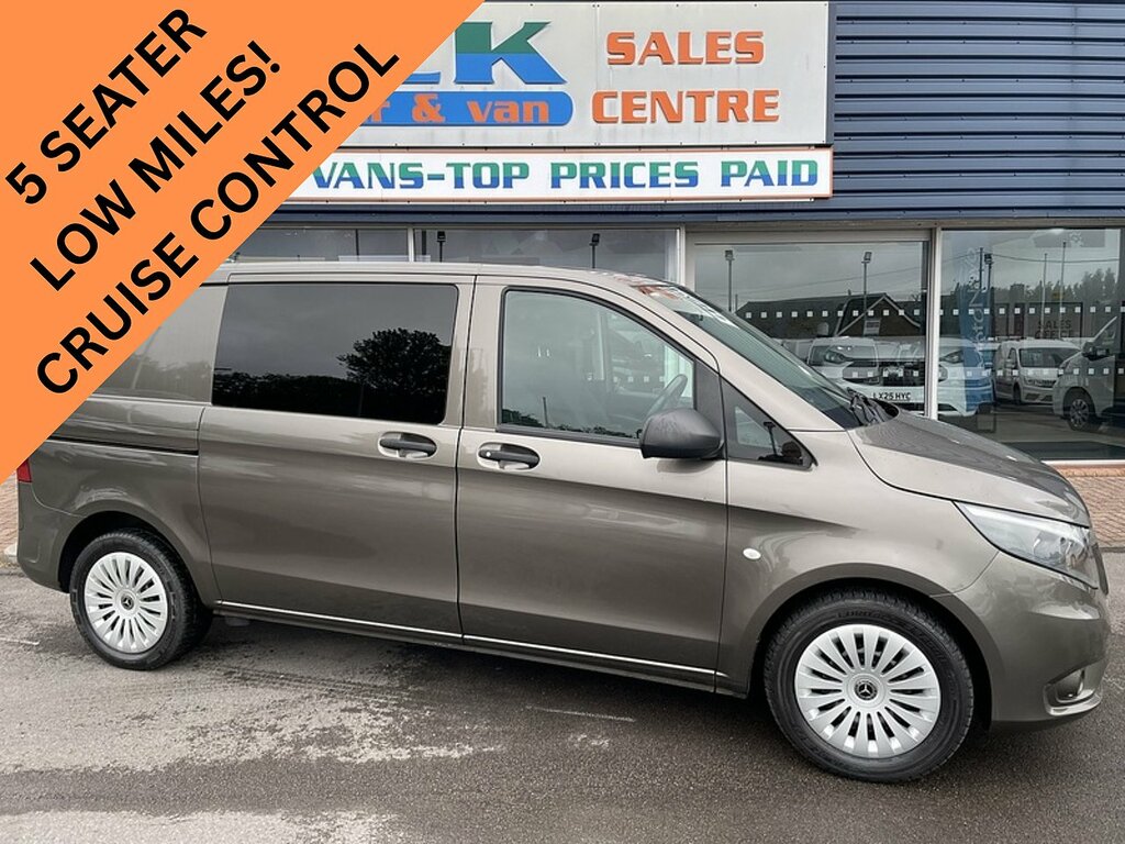 Mercedes-Benz Vito 2.1 116 Cdi Bluetec Crew Van Double Cab L1 Die Grey