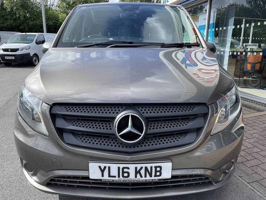 Mercedes-Benz Vito 2.1 116 Cdi Bluetec Crew Van Double Cab Grey #3