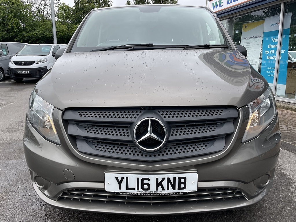 Mercedes-Benz Vito 2.1 116 Cdi Bluetec Crew Van Double Cab L1 Die Grey #3