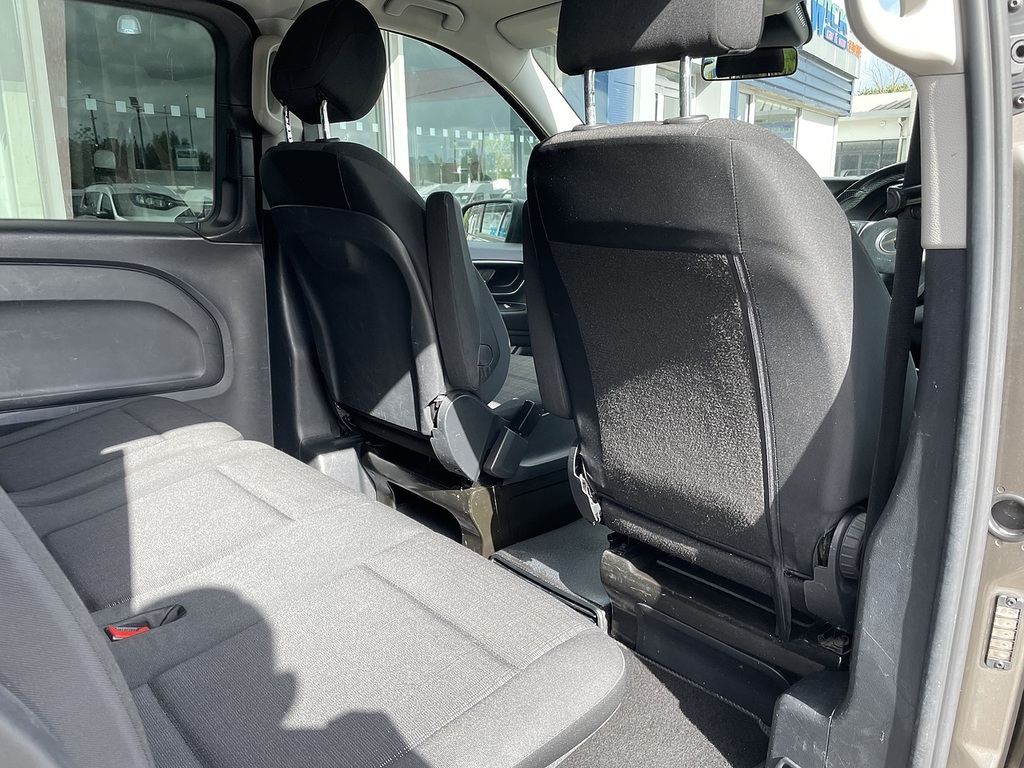 Mercedes-Benz Vito 111Cdi Van White #30