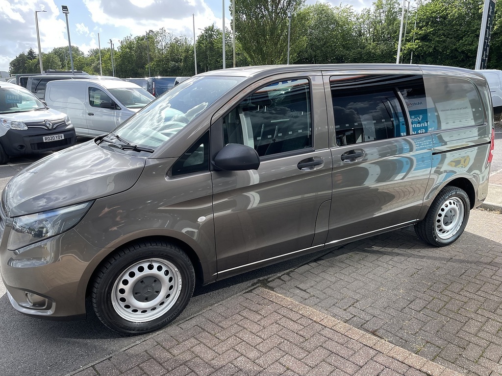 Mercedes-Benz Vito 2.1 116 Cdi Bluetec Crew Van Double Cab Grey #5