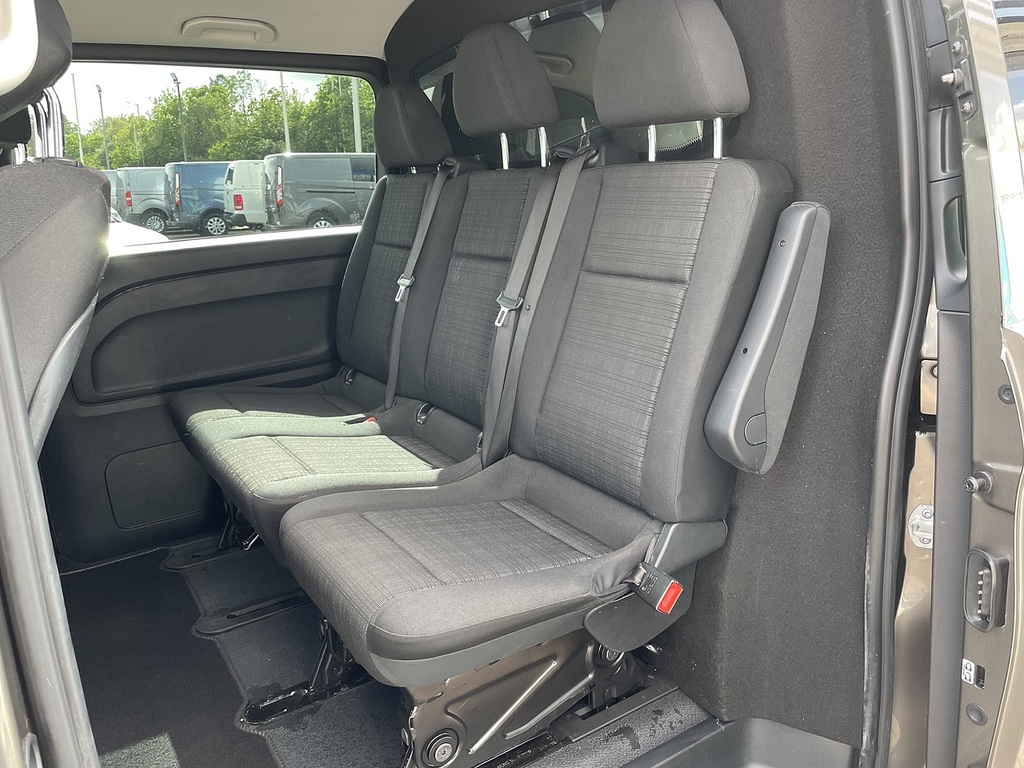 Mercedes-Benz Vito 111Cdi Van White #24