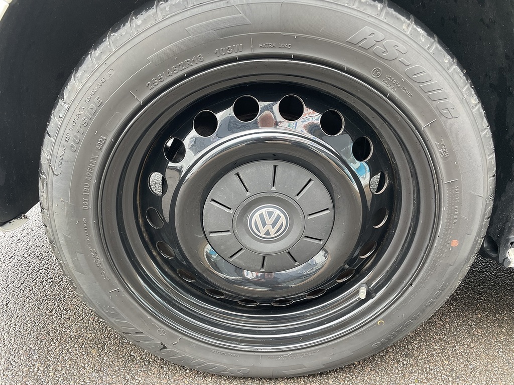 Volkswagen Transporter Startline Silver #10