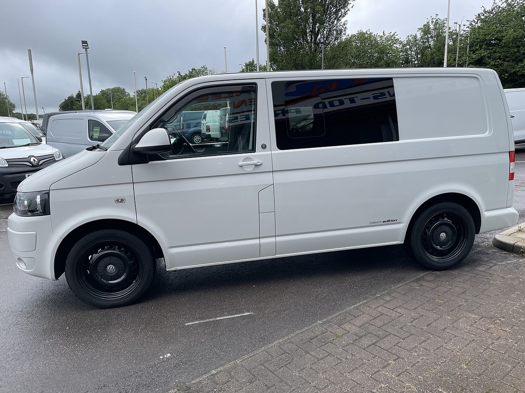 Volkswagen Transporter Tdi T26 Trendline Kombi White #5