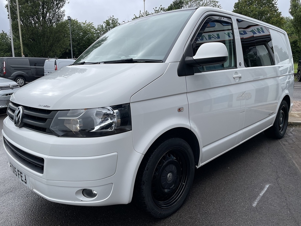 Volkswagen Transporter Tdi T26 Trendline Kombi White #4