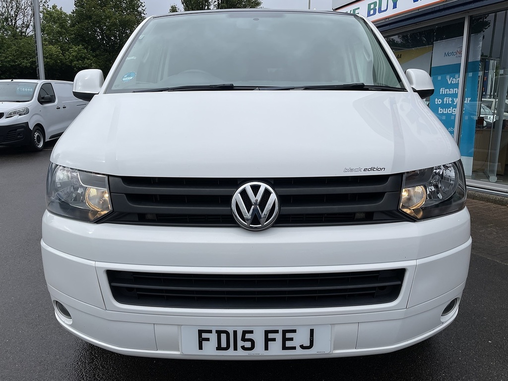 Volkswagen Transporter Tdi T26 Trendline Kombi White #3