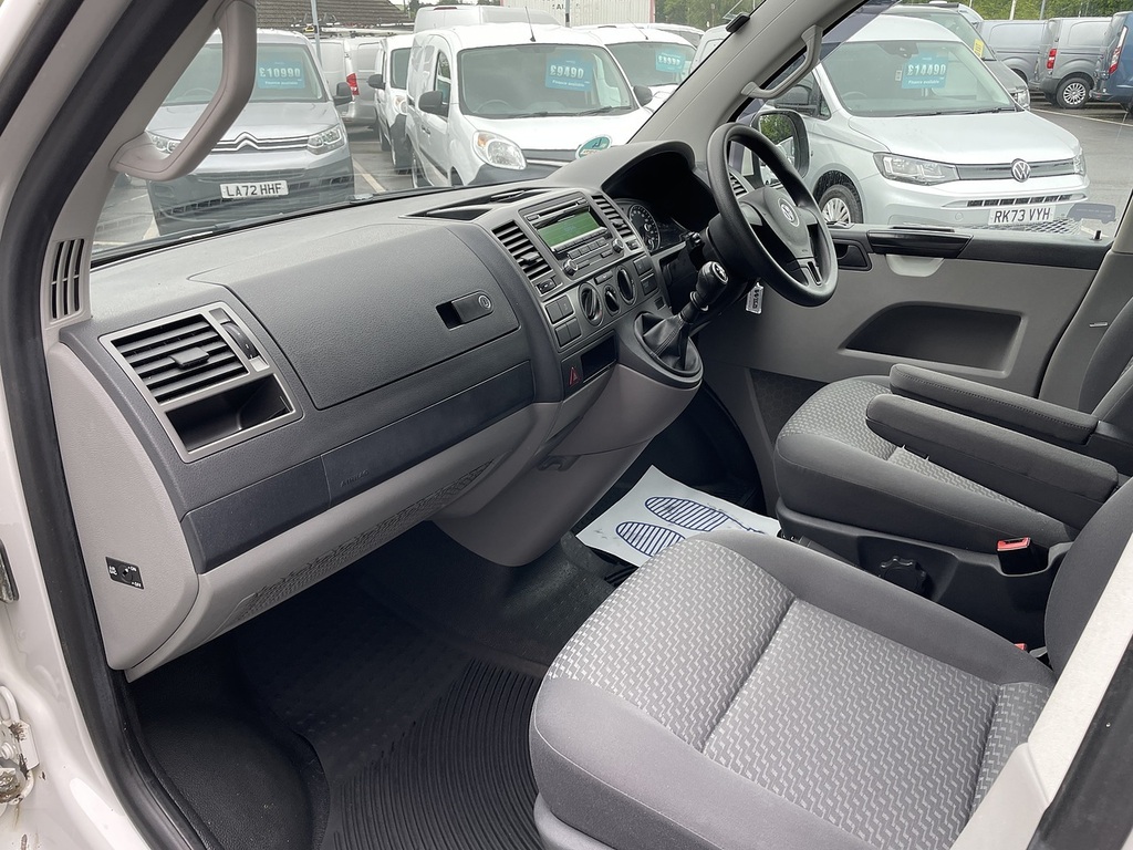 Volkswagen Transporter Startline Silver #20