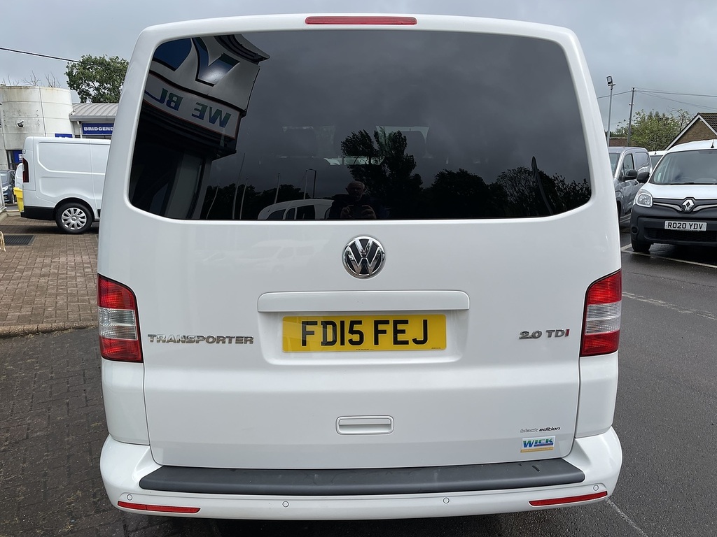 Volkswagen Transporter Startline Silver #7