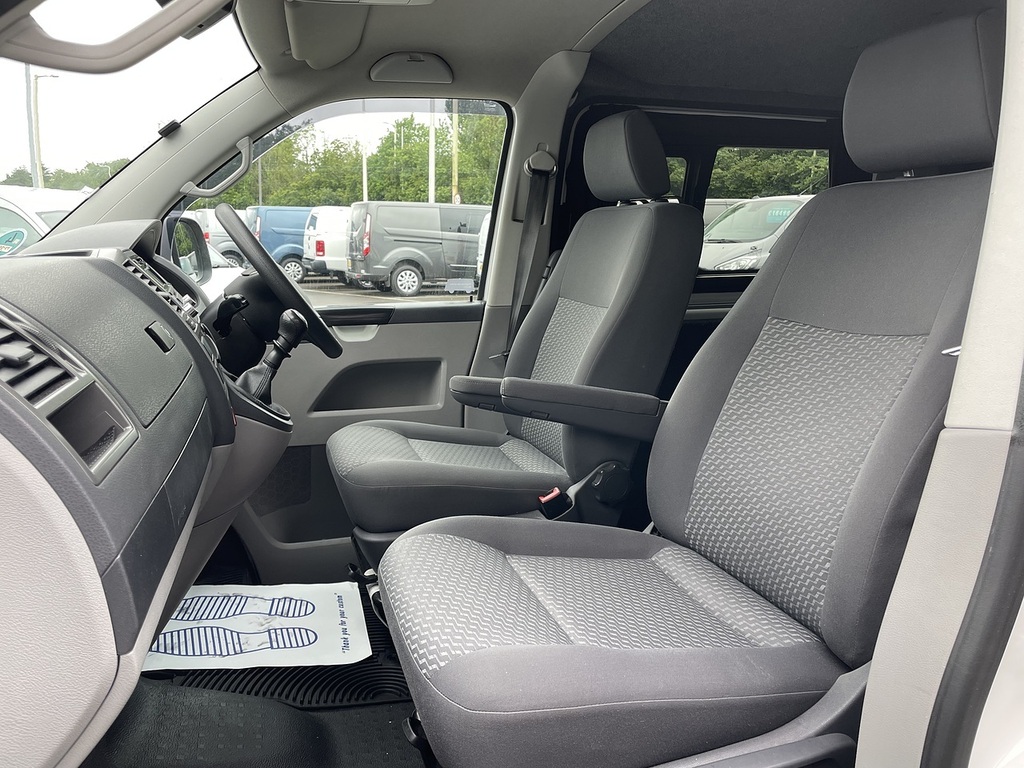 Volkswagen Transporter Startline Silver #21