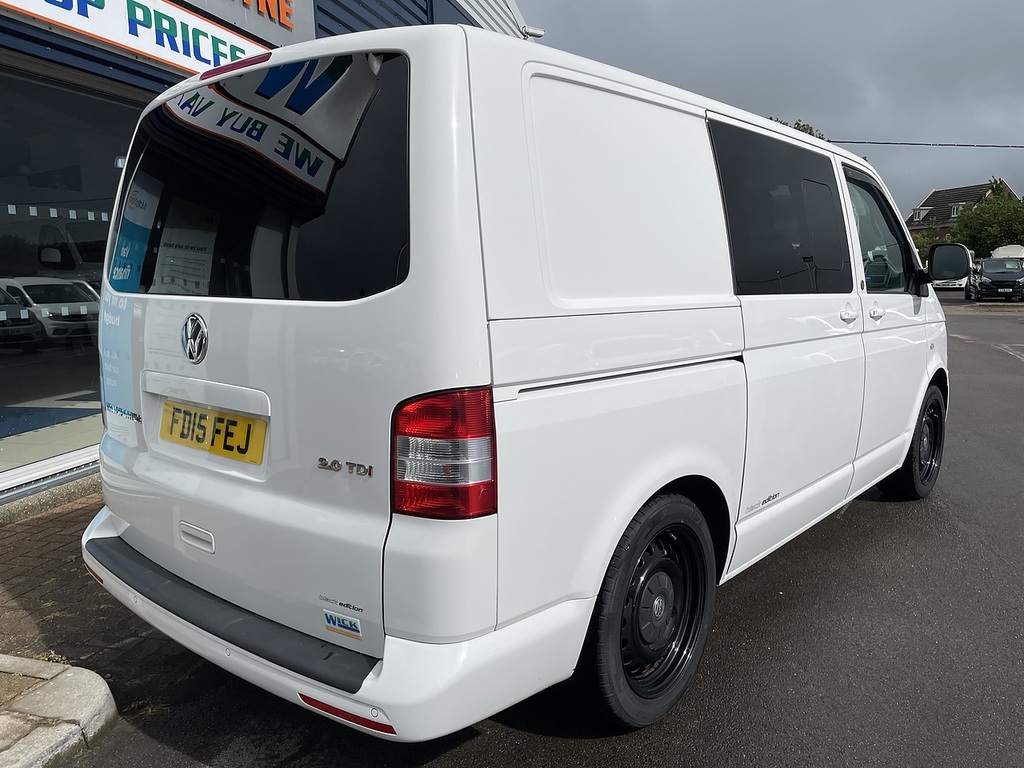 Volkswagen Transporter Startline Silver #8
