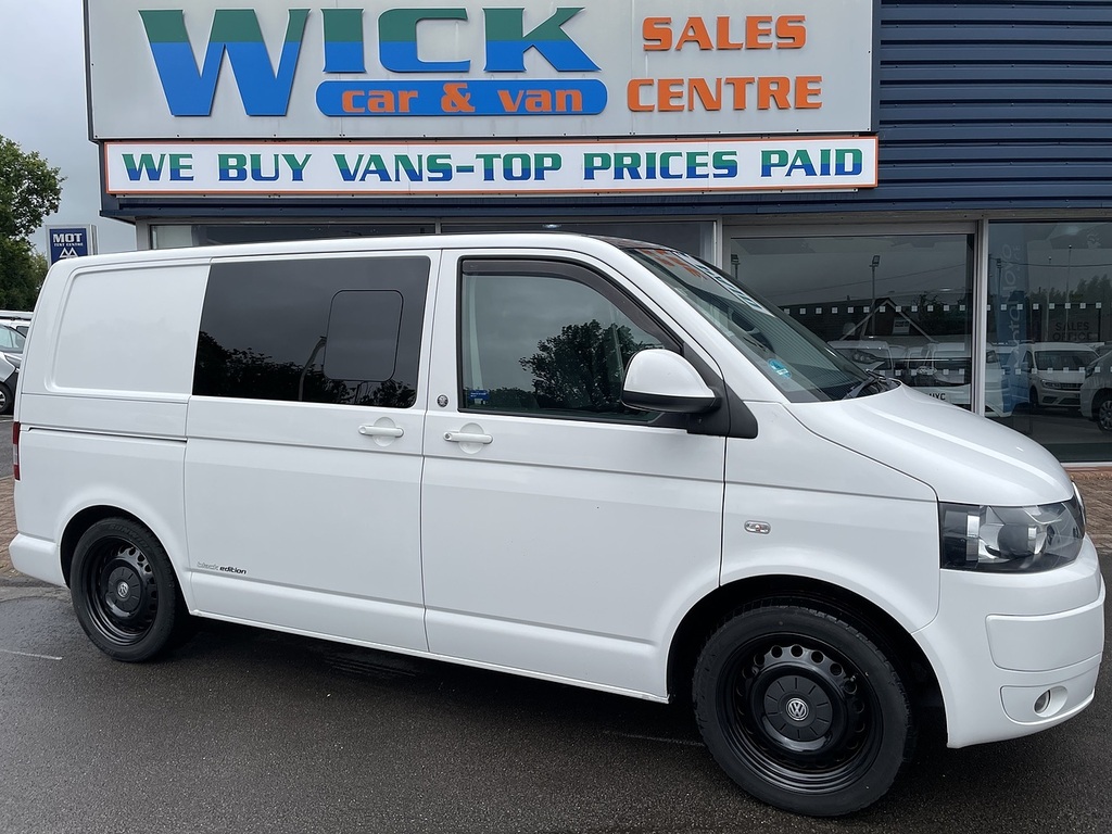 Volkswagen Transporter Tdi T26 Trendline Kombi White