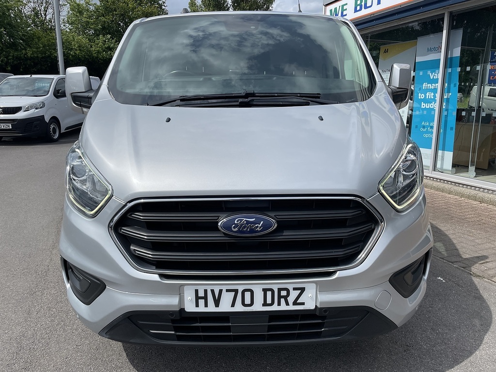 Ford Transit Custom 2.0 300 Ecoblue Leader L2 H1 Euro 6 Ss White #3