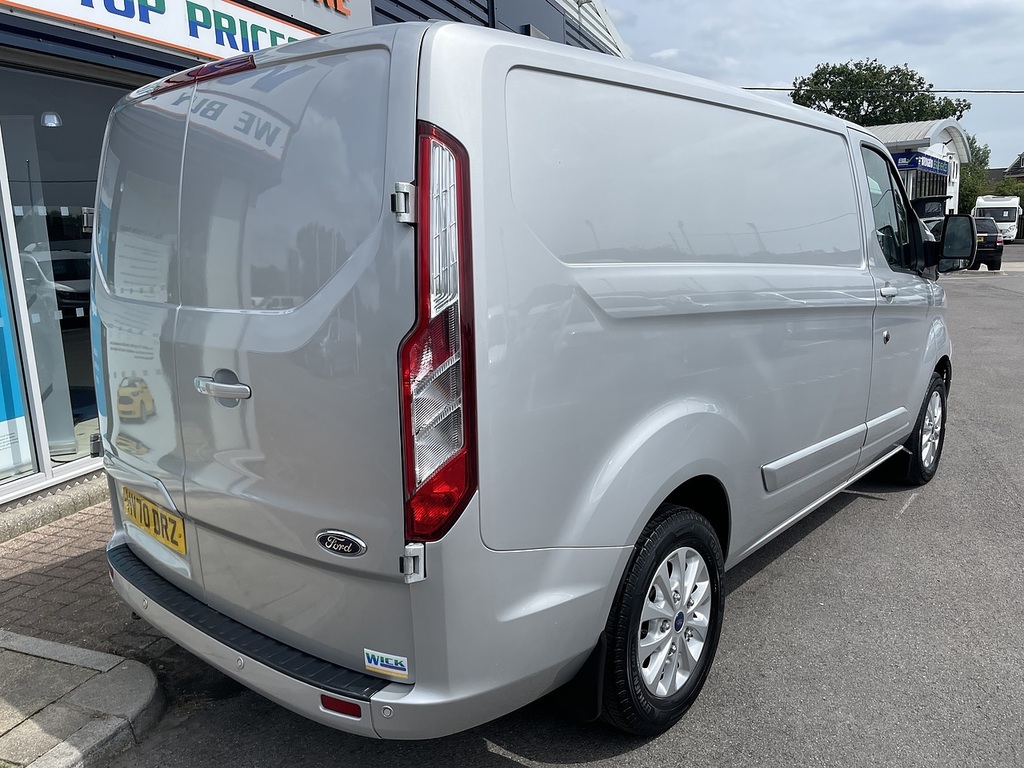 Ford Transit Custom 2.0 300 Ecoblue Leader L2 H1 Euro 6 Ss White #8