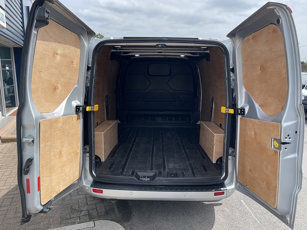 Ford Transit Custom 2.0 300 Ecoblue Leader L2 H1 Euro 6 Ss White #26