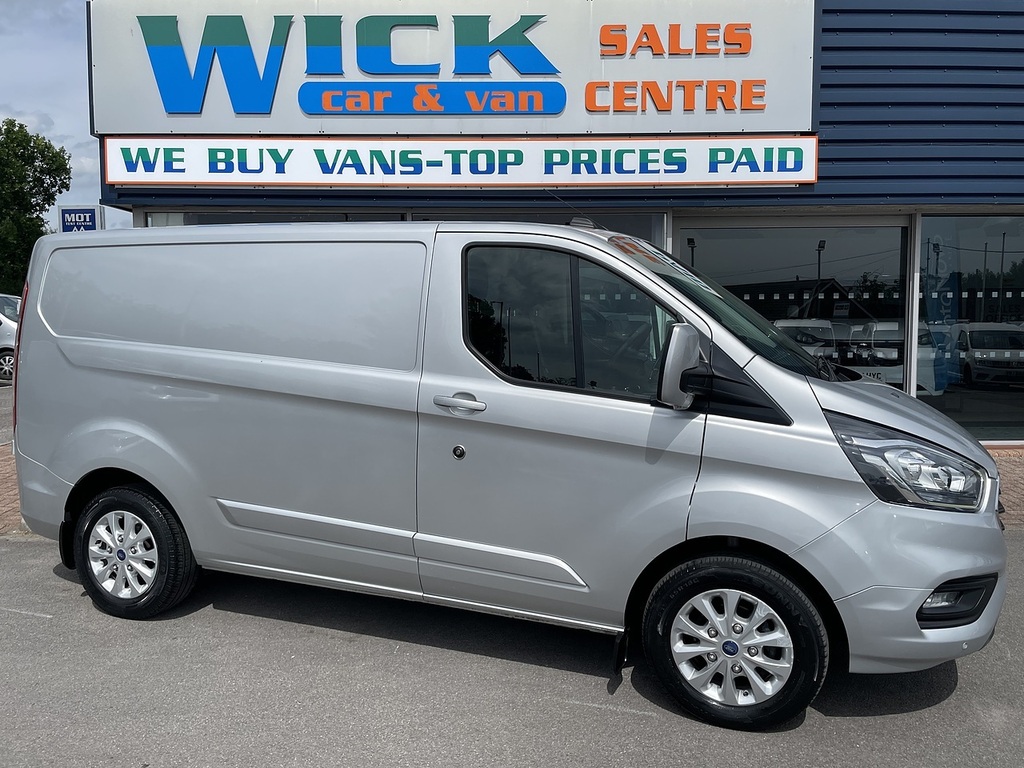 Ford Transit Custom 2.0 300 Ecoblue Leader L2 H1 Euro 6 Ss White #1