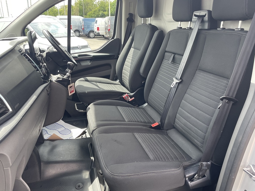 Ford Transit Custom 2.0 300 Ecoblue Leader L2 H1 Euro 6 Ss White #22