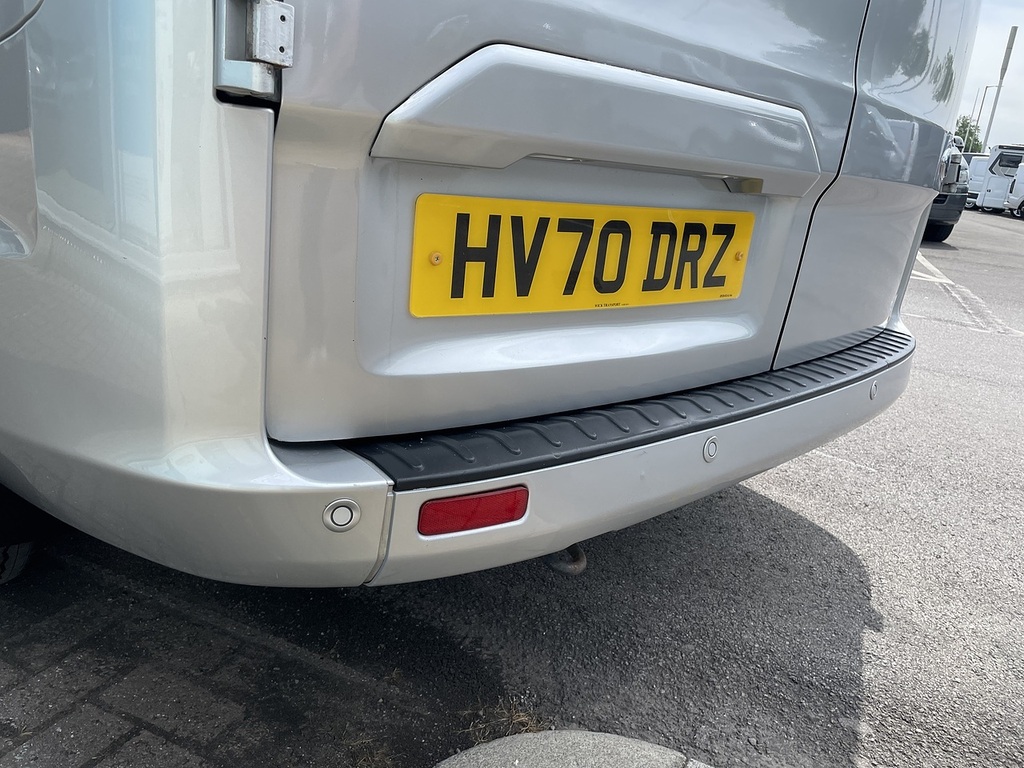 Ford Transit Custom 2.0 300 Ecoblue Leader L2 H1 Euro 6 Ss White #9