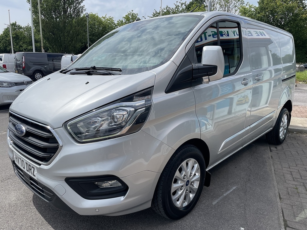 Ford Transit Custom 2.0 300 Ecoblue Leader L2 H1 Euro 6 Ss White #4