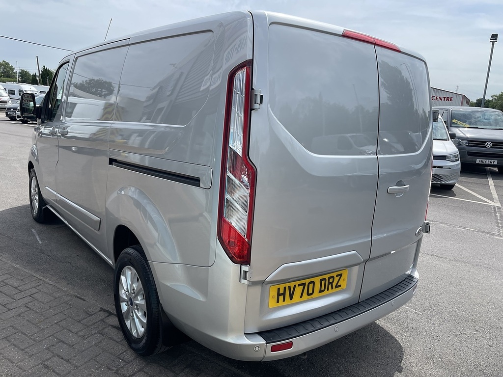 Ford Transit Custom 2.0 300 Ecoblue Leader L2 H1 Euro 6 Ss White #6