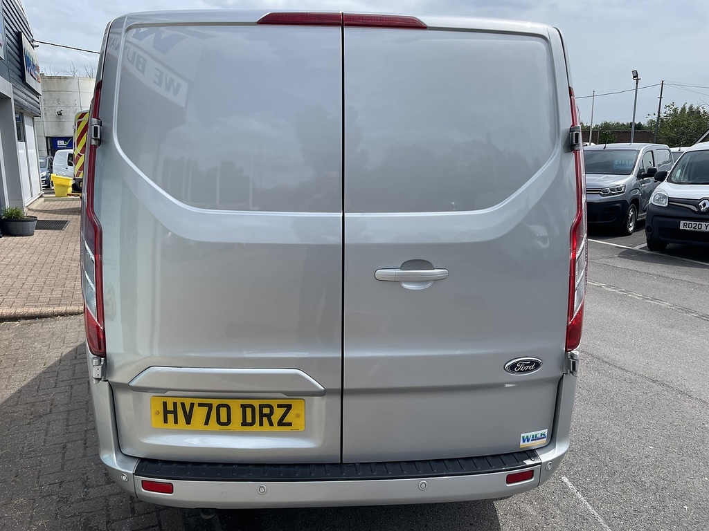 Ford Transit Custom 2.0 300 Ecoblue Leader L2 H1 Euro 6 Ss White #7
