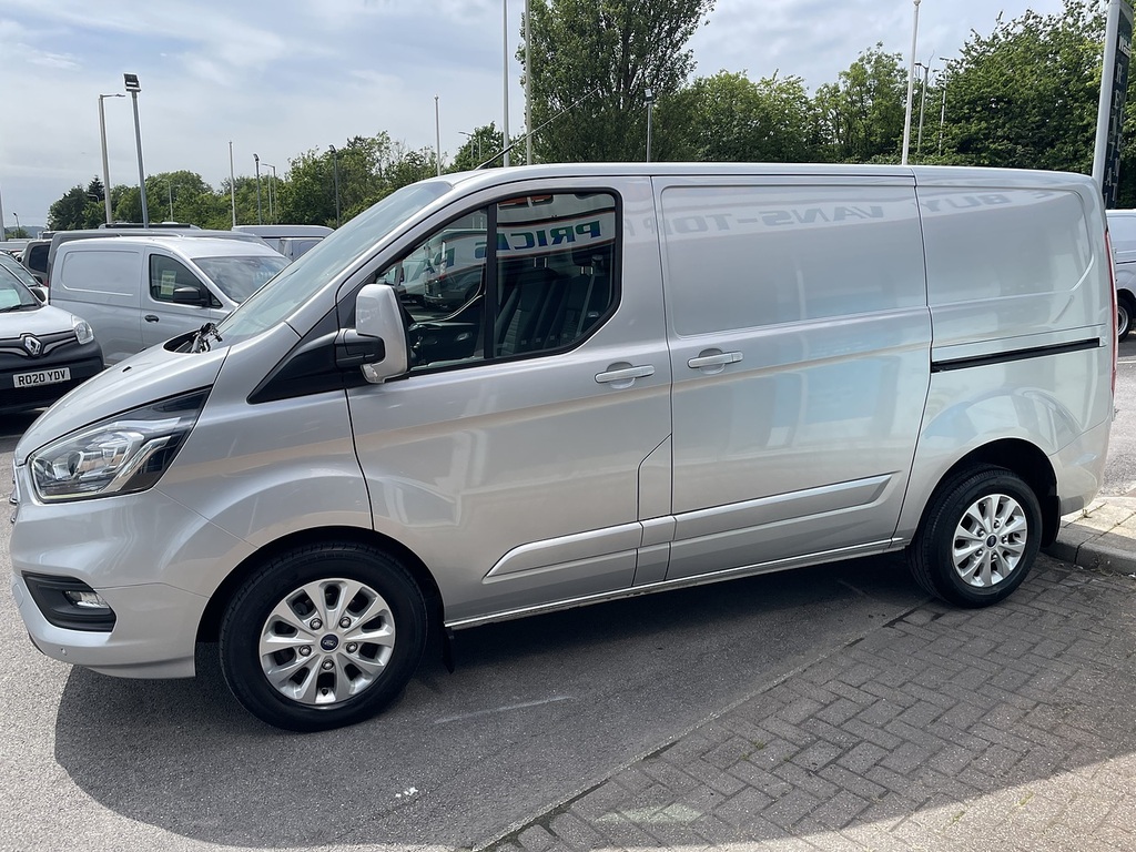 Ford Transit Custom 2.0 300 Ecoblue Leader L2 H1 Euro 6 Ss White #5