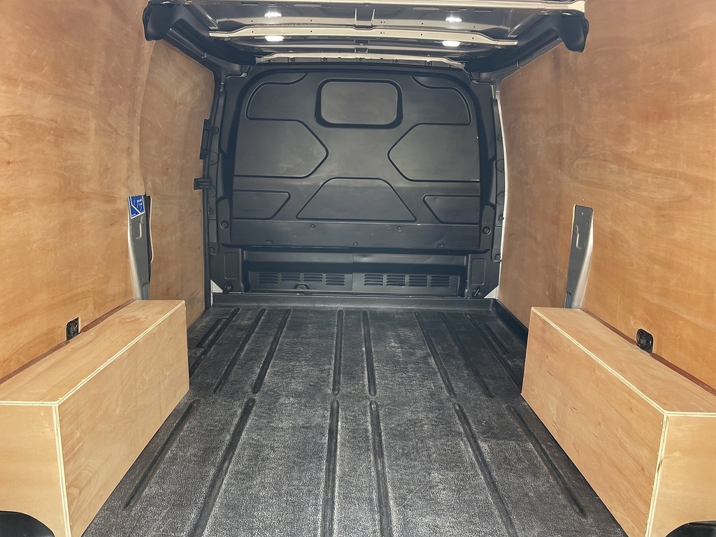 Ford Transit Custom 2.0 300 Ecoblue Leader L2 H1 Euro 6 Ss White #27