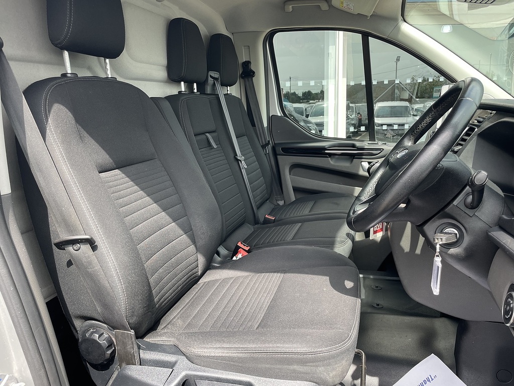 Ford Transit Custom 2.0 300 Ecoblue Leader L2 H1 Euro 6 Ss White #14