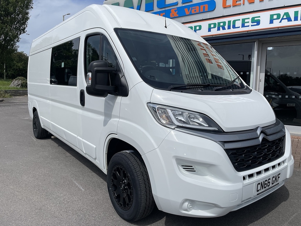Citroen Relay Mpv White #2