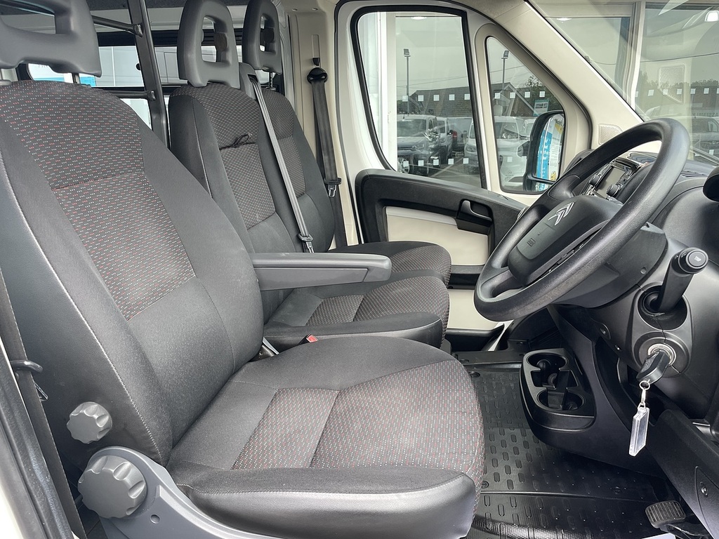 Citroen Relay 2.2 35 L3h2 Enterprise Hdi 129 Bhp White #13
