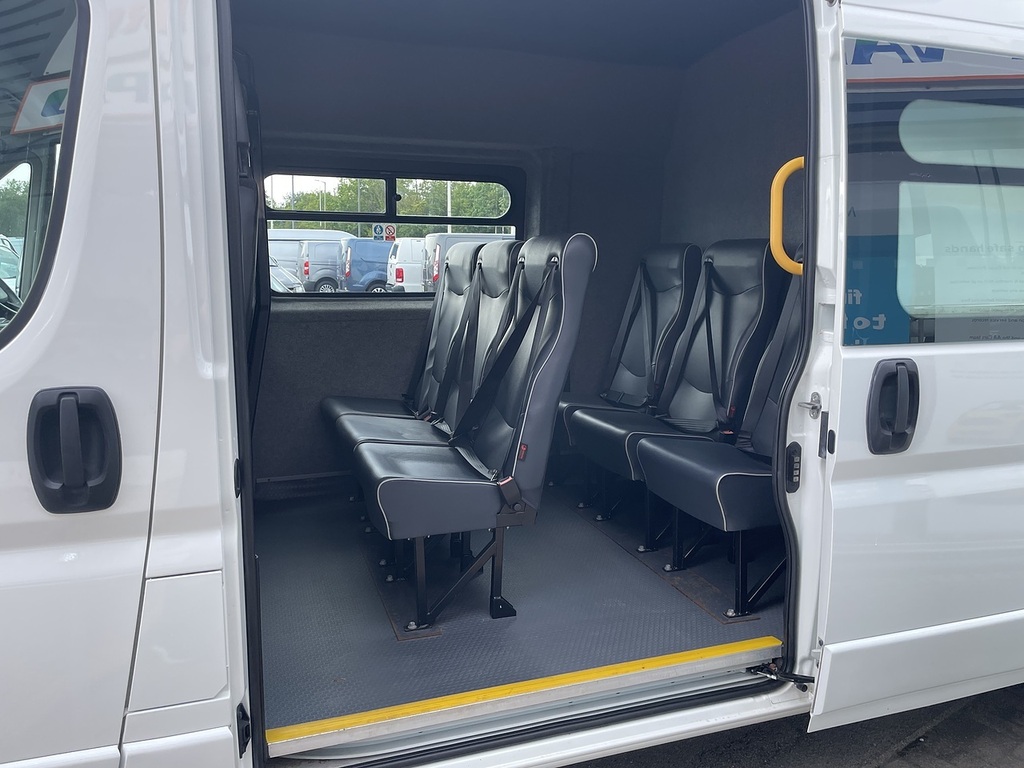 Citroen Relay 2.2 35 L3h2 Enterprise Hdi 129 Bhp White #24