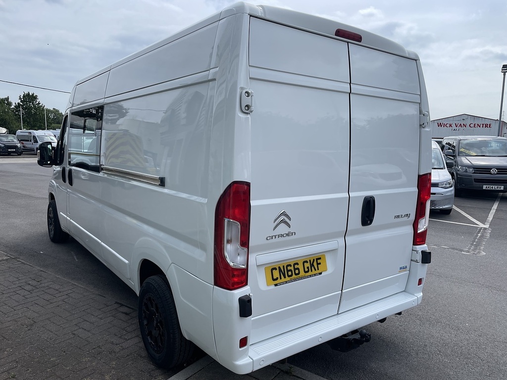 Citroen Relay Mpv White #6