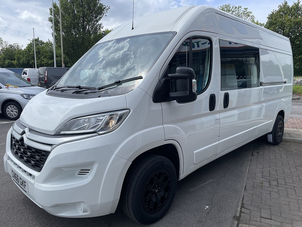 Citroen Relay Mpv White #4