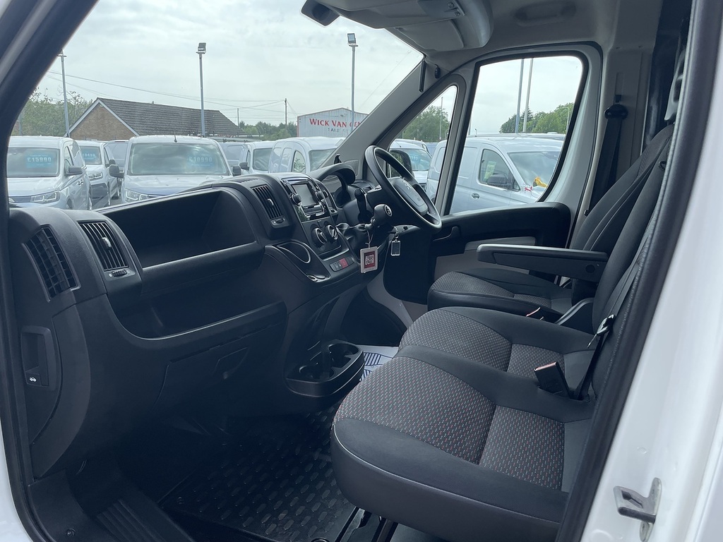 Citroen Relay 2.2 35 L3h2 Enterprise Hdi 129 Bhp White #20