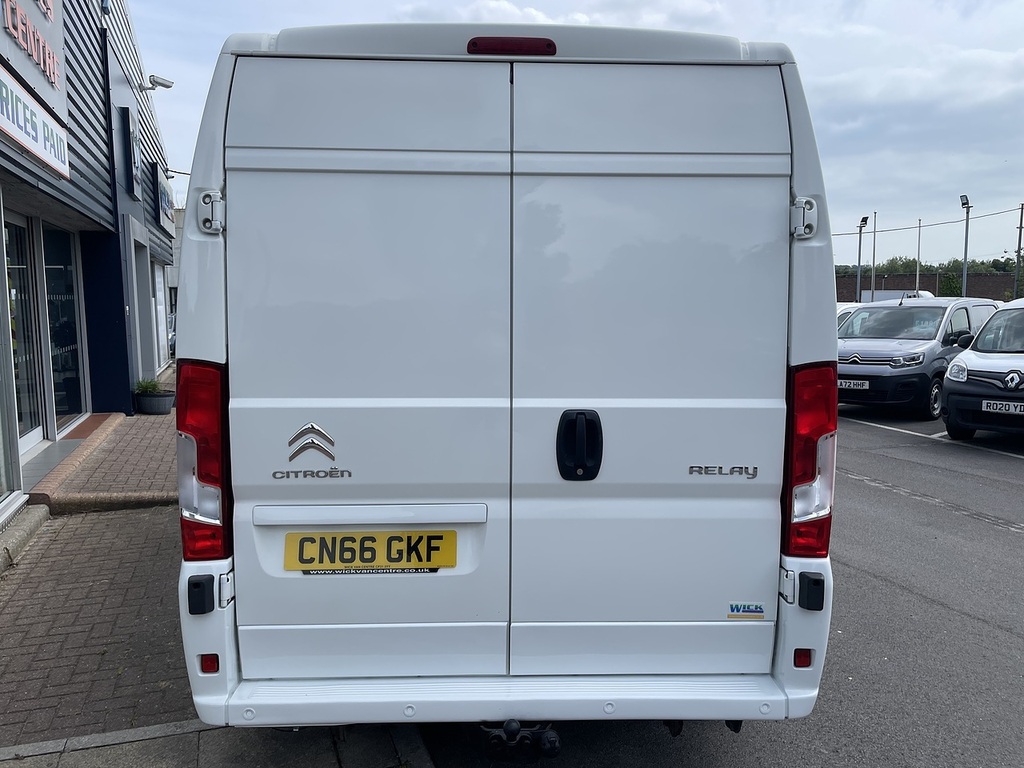 Citroen Relay 2.2 35 L3h2 Enterprise Hdi 129 Bhp White #7