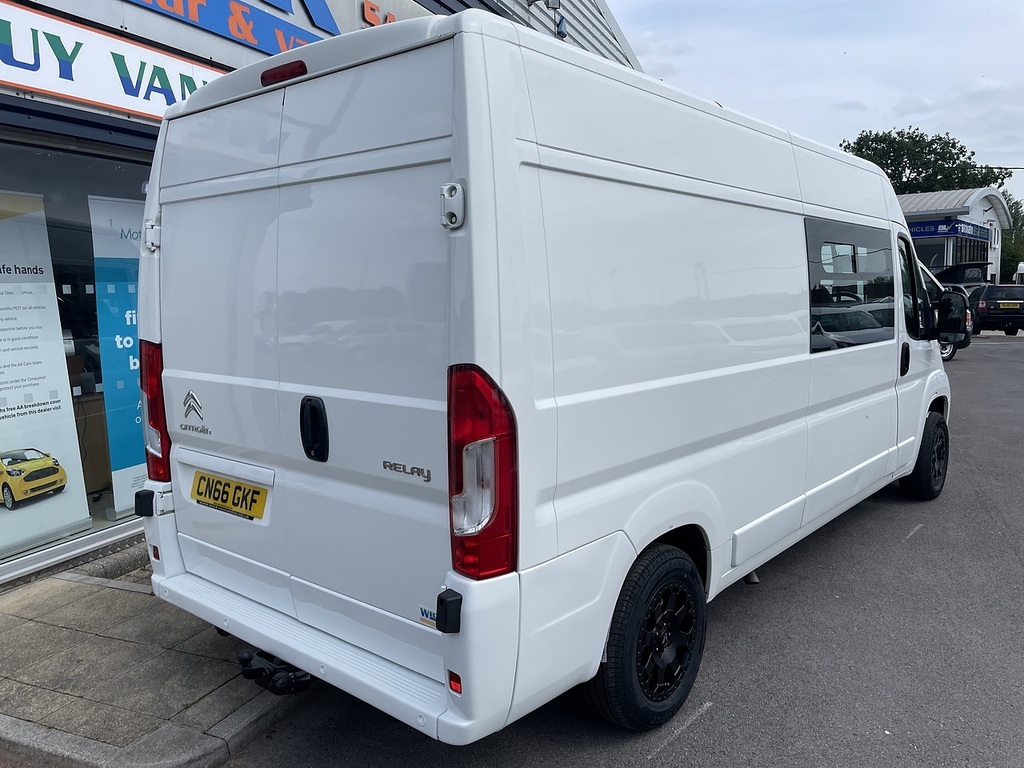 Citroen Relay 2.2 35 L3h2 Enterprise Hdi 129 Bhp White #8