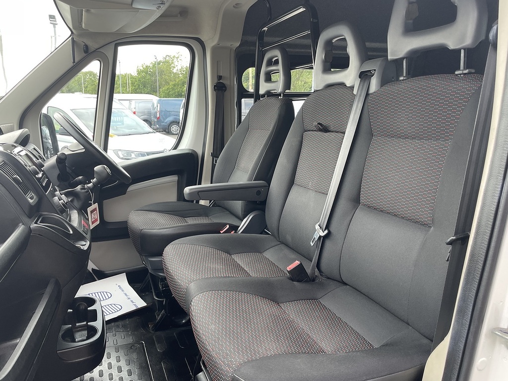 Citroen Relay 2.2 35 L3h2 Enterprise Hdi 129 Bhp White #21