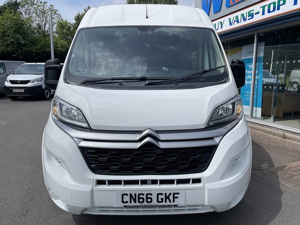 Citroen Relay Mpv White #3