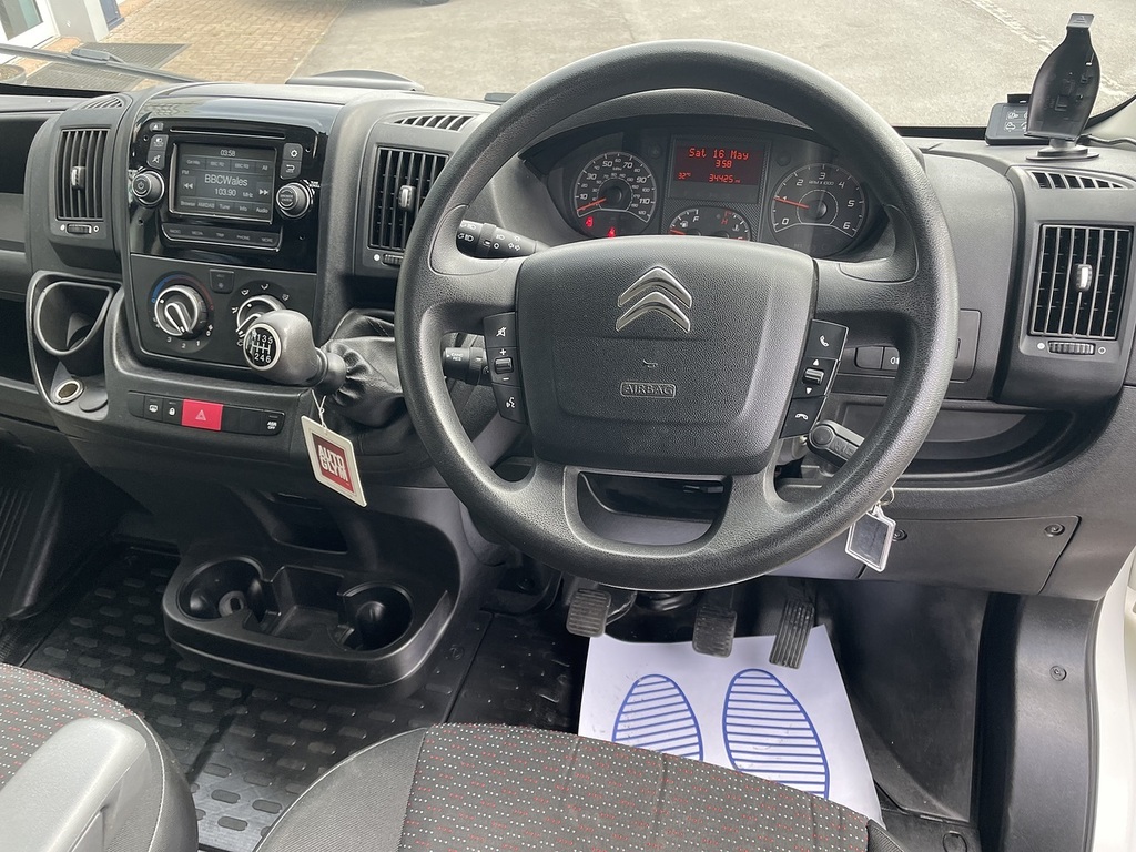 Citroen Relay 2.2 35 L3h2 Enterprise Hdi 129 Bhp White #15