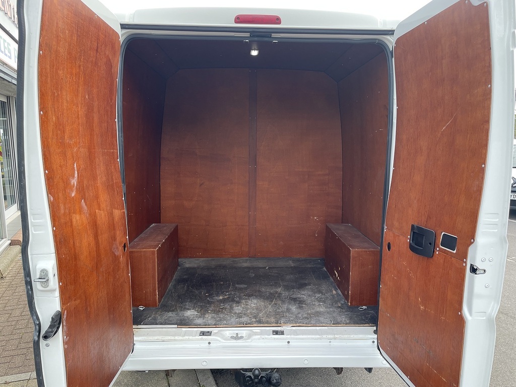 Citroen Relay 2.2 35 L3h2 Enterprise Hdi 129 Bhp White #27