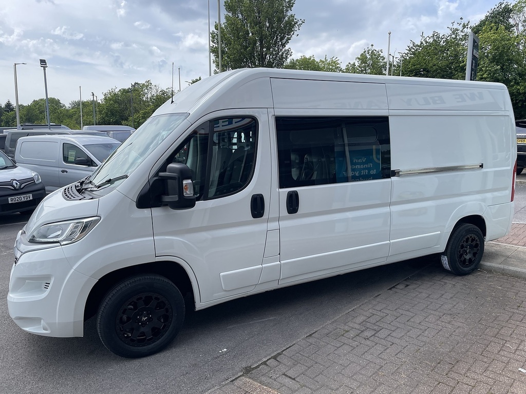 Citroen Relay Mpv White #5