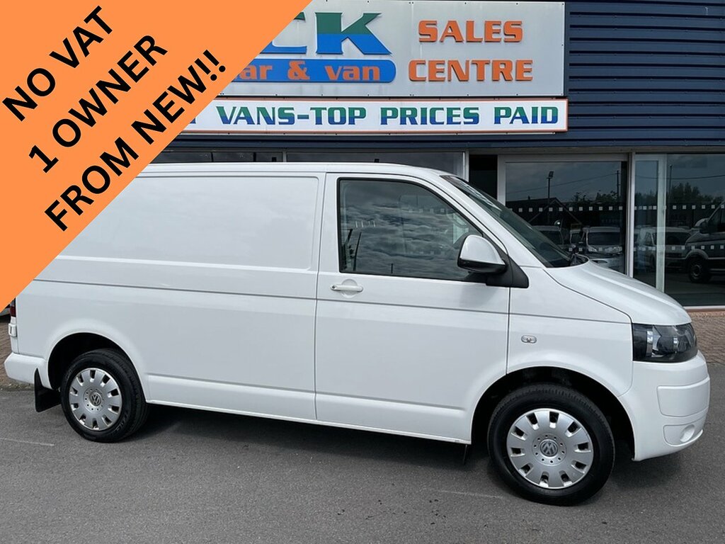 Volkswagen Transporter 2.0 Tdi T28 Trendline Panel Van White