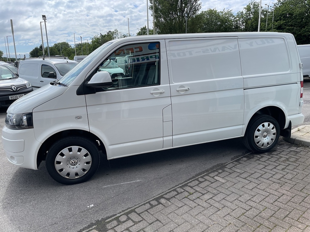 Volkswagen Transporter 2.0 Tdi T28 Trendline Panel Van White #6