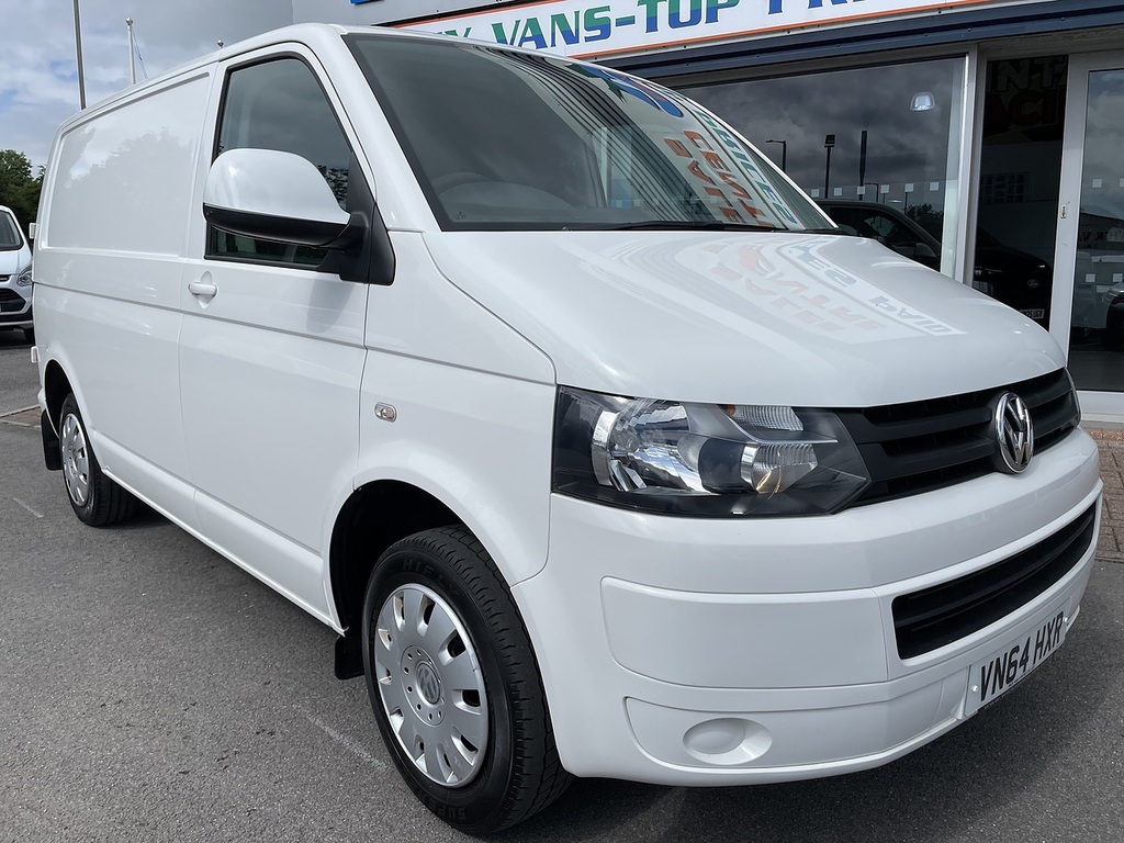 Volkswagen Transporter 2.0 Tdi T28 Trendline Panel Van White #2