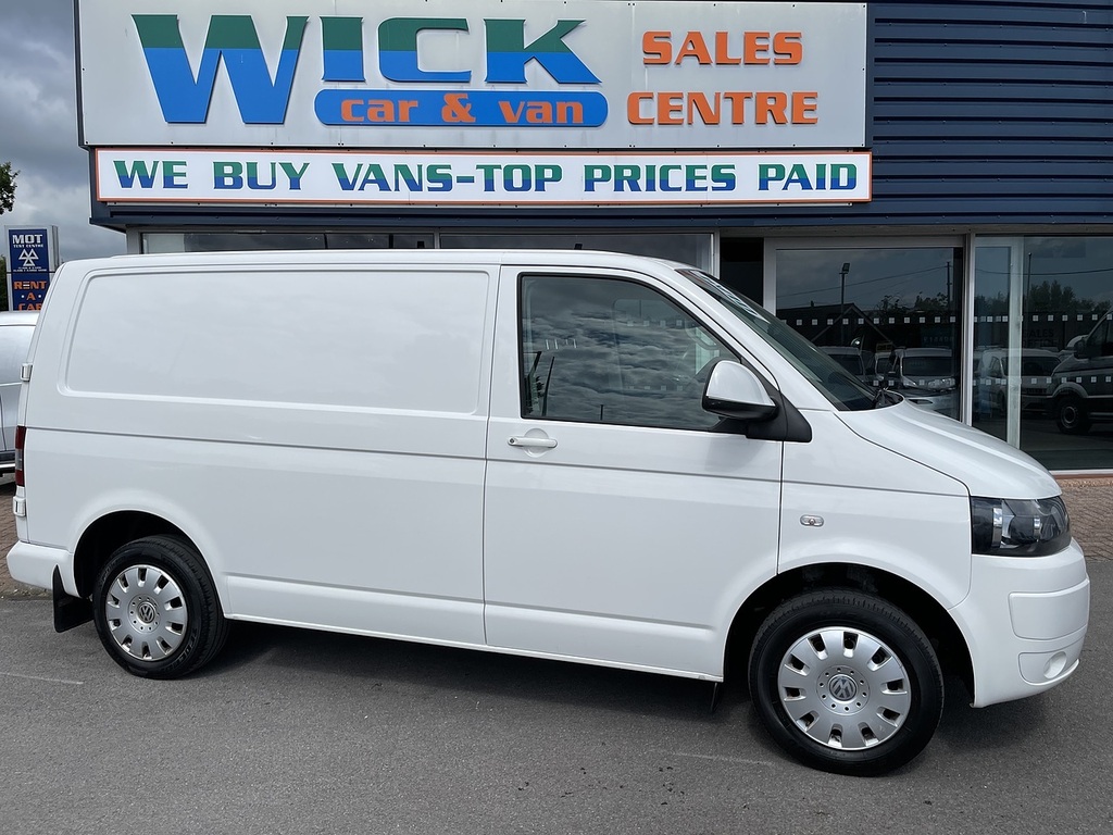 Volkswagen Transporter 2.0 Tdi T28 Trendline Panel Van White #5
