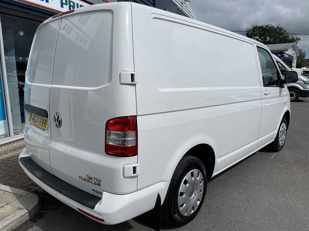 Volkswagen Transporter Transporter T30 Highline 114 Tdi Bluemotion Techno Purple #9