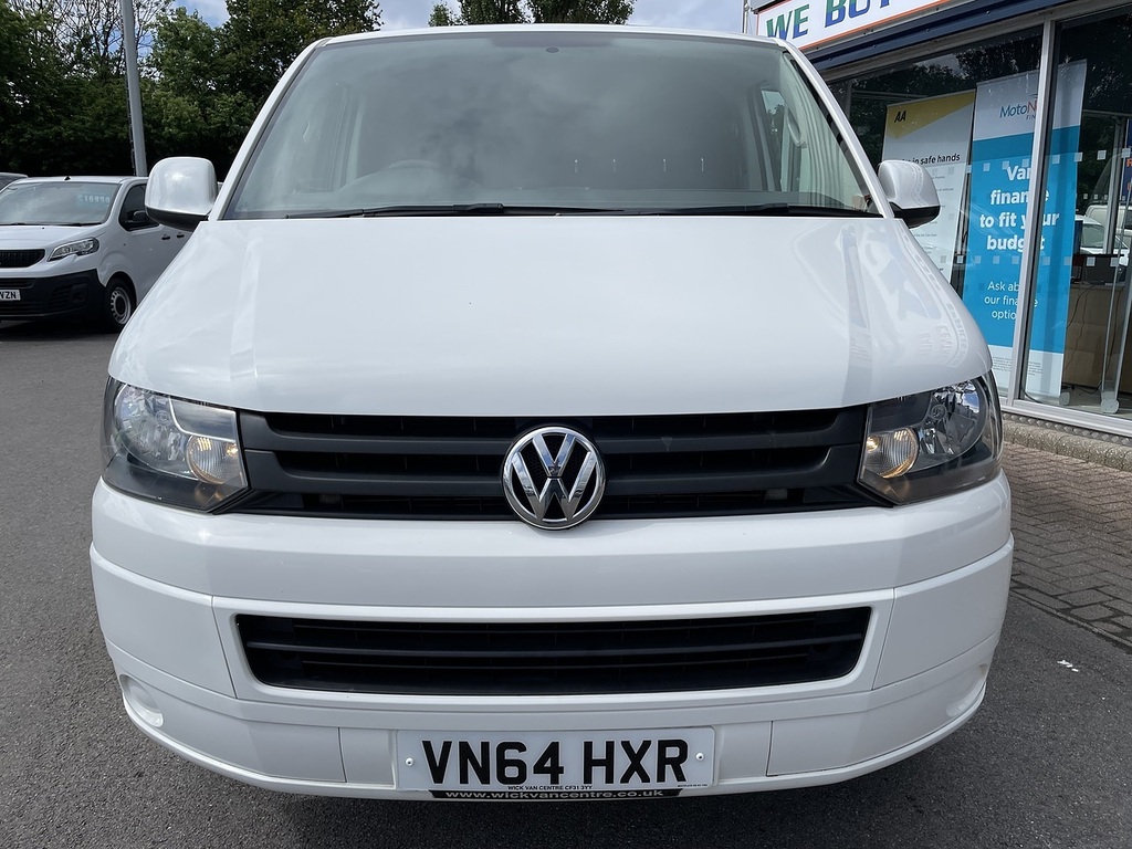 Volkswagen Transporter 2.0 Tdi T28 Trendline Panel Van White #3