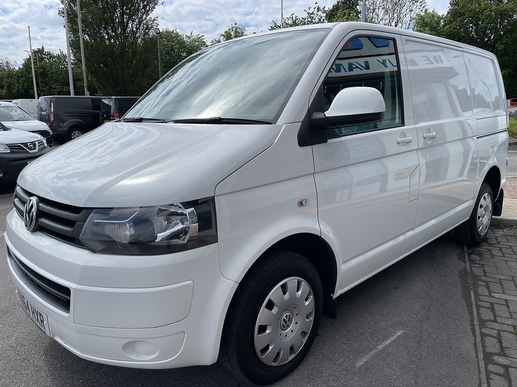 Volkswagen Transporter 2.0 Tdi T28 Trendline Panel Van White #4