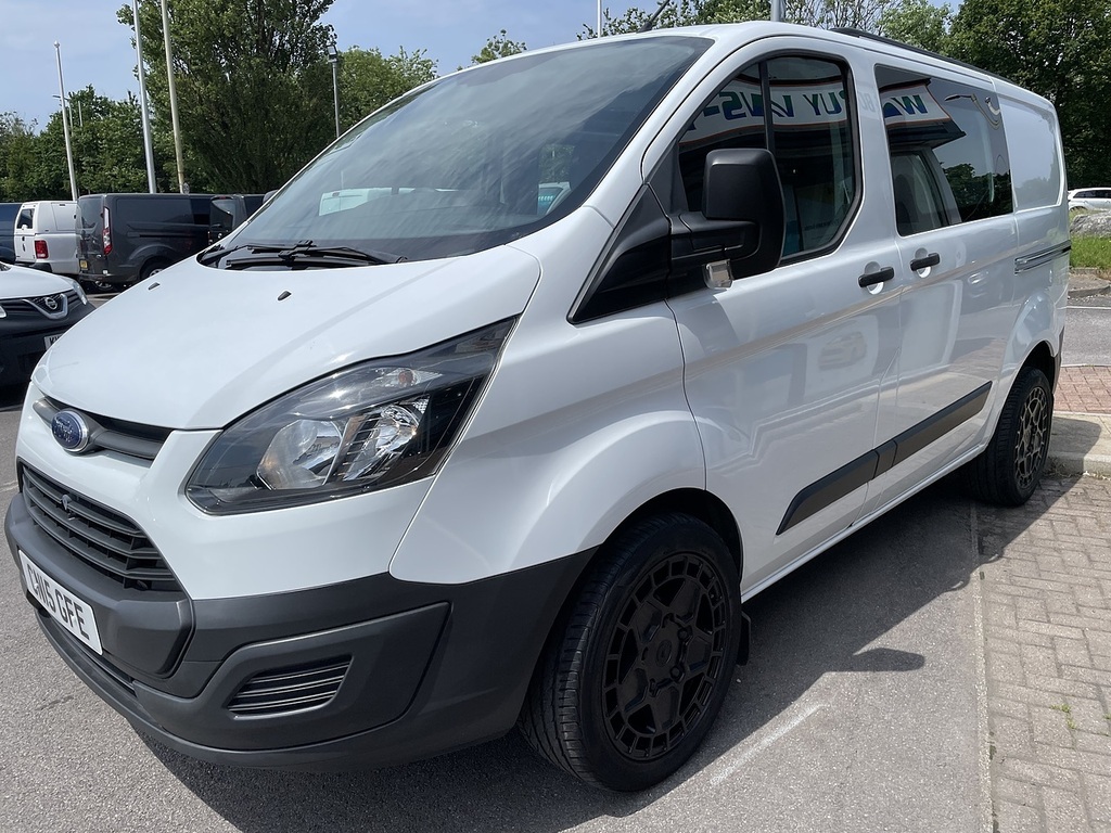 Ford Transit Custom 2.2 Tdci 310 Econetic Panel Van CN15GFE White #4