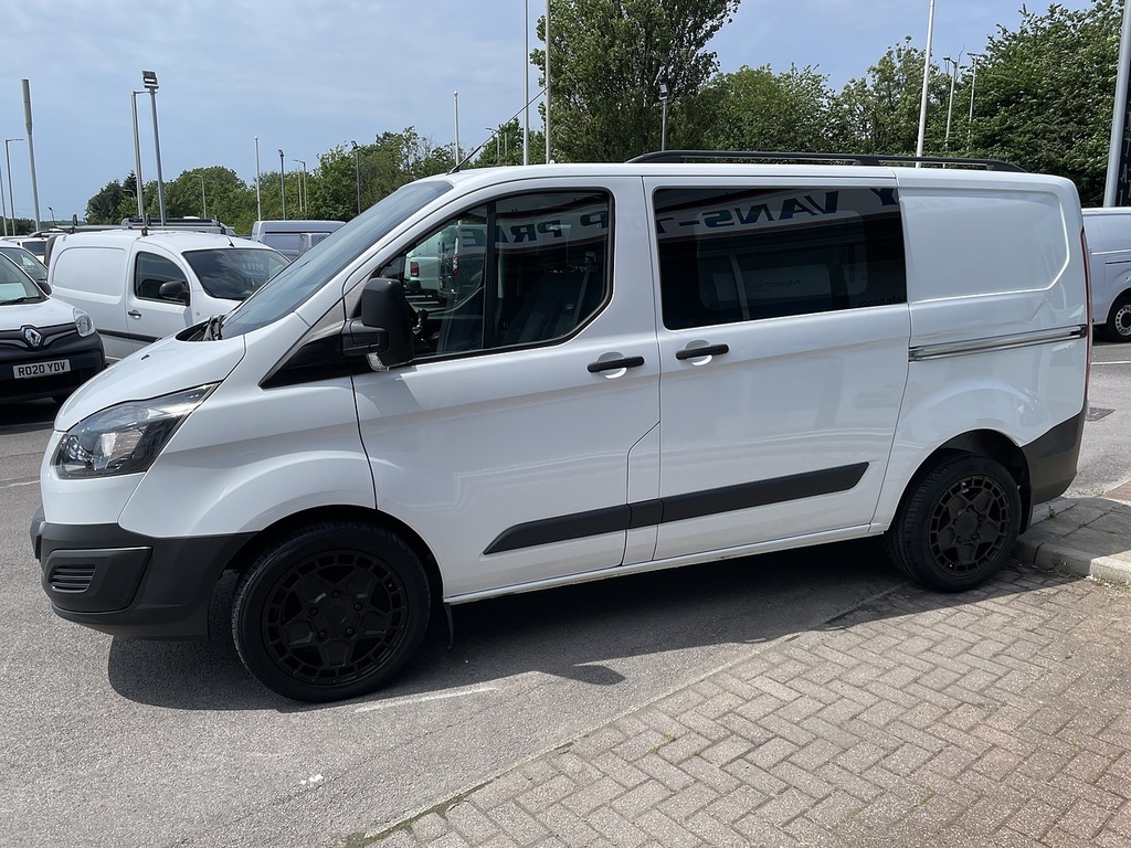 Ford Transit Custom 2.2 Tdci 310 Econetic Panel Van CN15GFE White #5