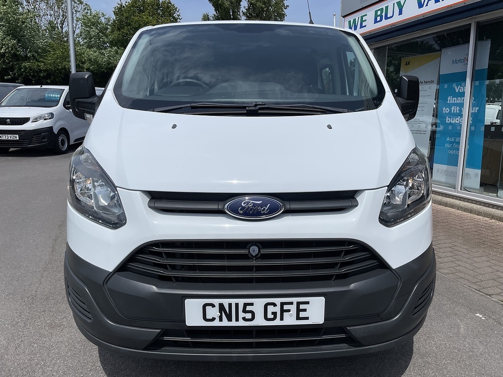 Ford Transit Custom 2.2 Tdci 310 Econetic Panel Van CN15GFE White #3